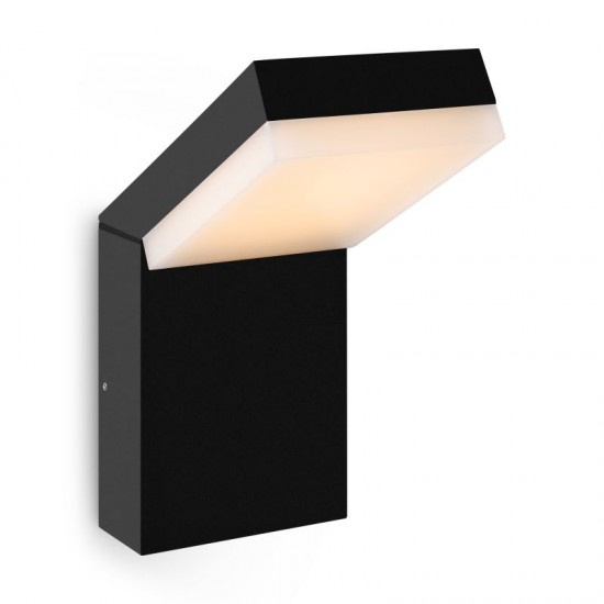 68720-045 Outdoor Black & White LED Wall Lamp 68720-045 Outdoor Black & White LED Wall Lamp