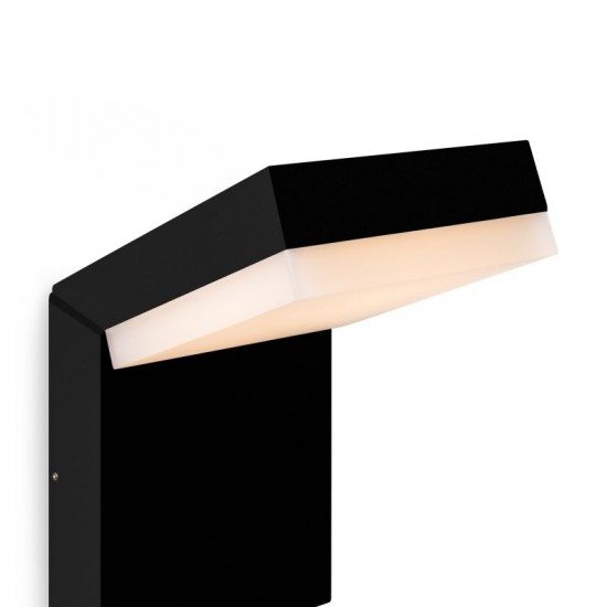 68720-045 Outdoor Black & White LED Wall Lamp 68720-045 Outdoor Black & White LED Wall Lamp