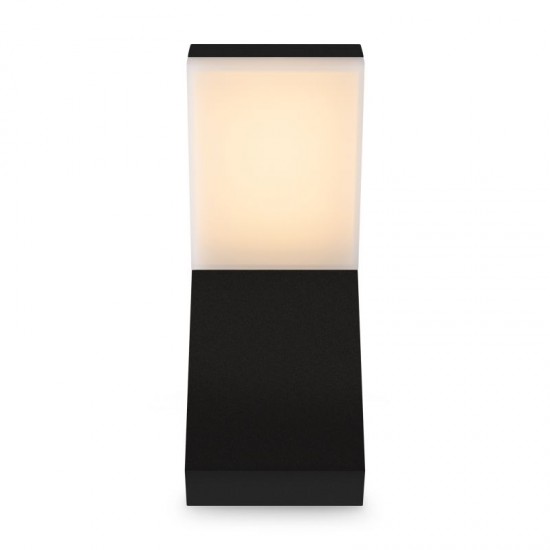 68720-045 Outdoor Black & White LED Wall Lamp 68720-045 Outdoor Black & White LED Wall Lamp