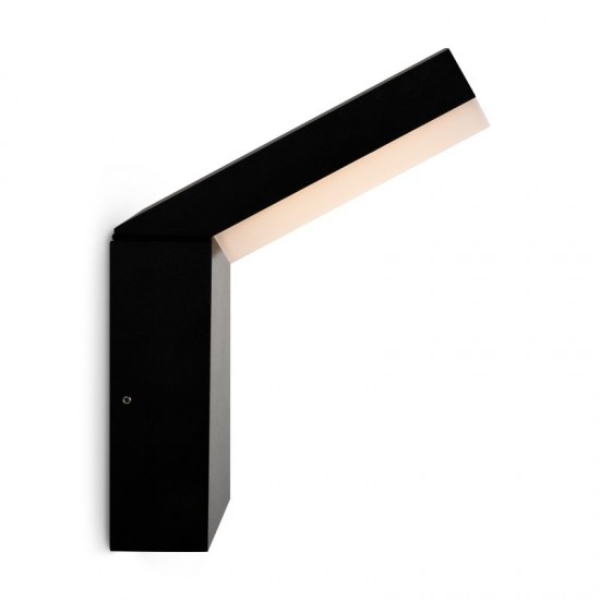 68720-045 Outdoor Black & White LED Wall Lamp 68720-045 Outdoor Black & White LED Wall Lamp