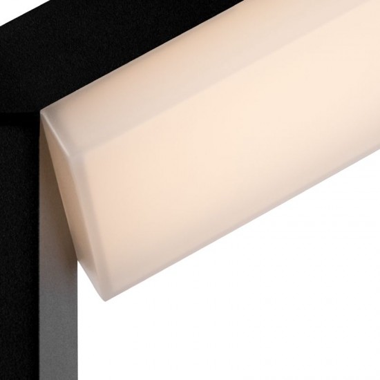 68720-045 Outdoor Black & White LED Wall Lamp 68720-045 Outdoor Black & White LED Wall Lamp