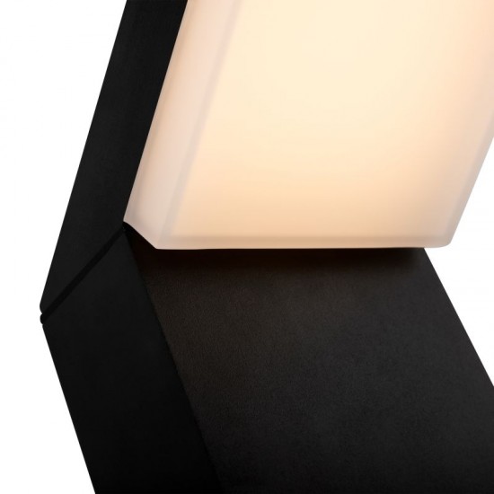 68720-045 Outdoor Black & White LED Wall Lamp 68720-045 Outdoor Black & White LED Wall Lamp