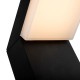 68720-045 Outdoor Black & White LED Wall Lamp 68720-045 Outdoor Black & White LED Wall Lamp