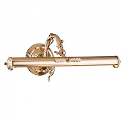 17897-045 Adjustable Gold Picture Light  17897-045 Adjustable Gold Picture Light