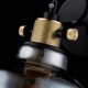 17961-045 Single Wall Lamp with Smoked Glass 17961-045 Single Wall Lamp with Smoked Glass