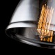 17961-045 Single Wall Lamp with Smoked Glass 17961-045 Single Wall Lamp with Smoked Glass