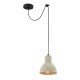 42817-045 Grey Concrete Pendant