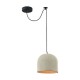 42822-045 Grey Concrete Pendant