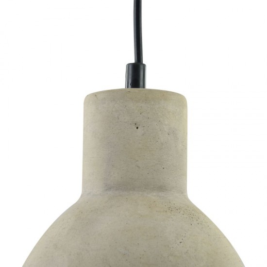 42817-045 Grey Concrete Pendant