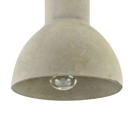 42817-045 Grey Concrete Pendant