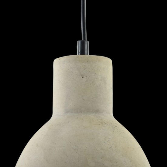 42817-045 Grey Concrete Pendant