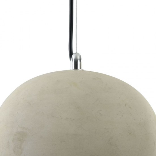 42822-045 Grey Concrete Pendant
