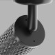 69021-045 Decorative Black Spotlight Ø 6cm