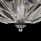 68676-045 Chrome 4 Light Ceiling Lamp with Crystal