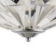 68676-045 Chrome 4 Light Ceiling Lamp with Crystal