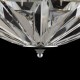 68677-045 Chrome 6 Light Ceiling Lamp with Crystal