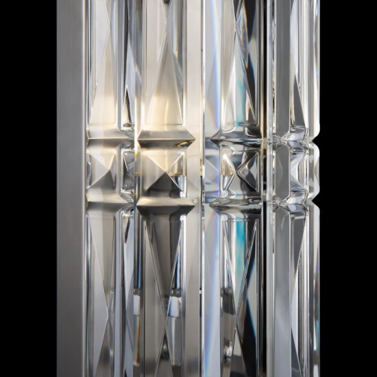 68678-045 Chrome Wall Lamp with Crystal