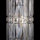 68679-045 Chrome 3 Light Wall Lamp with Crystal