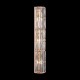 68675-045 Gold 3 Light Wall Lamp with Crystal