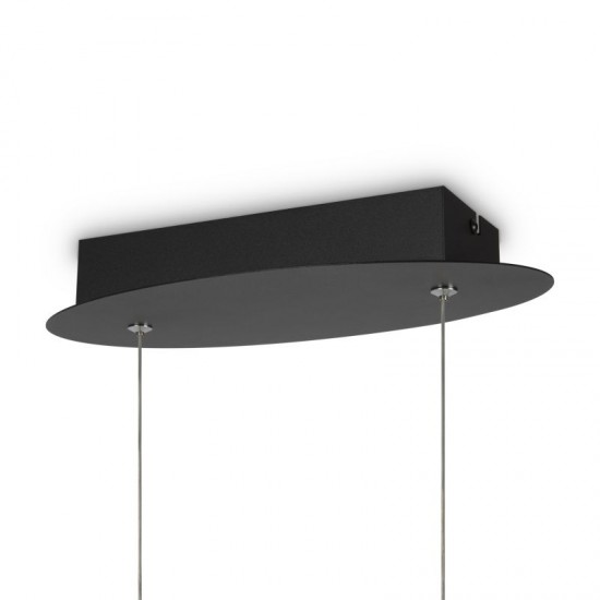 68481-045 LED Matt Black Pendant 4000K