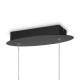 68481-045 LED Matt Black Pendant 4000K