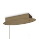68482-045 LED Gold Pendant 4000K