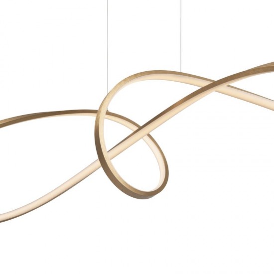 68482-045 LED Gold Pendant 4000K