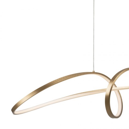 68482-045 LED Gold Pendant 4000K