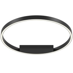 81241-045 Black CCT Ceiling Lamp Ø 60 cm