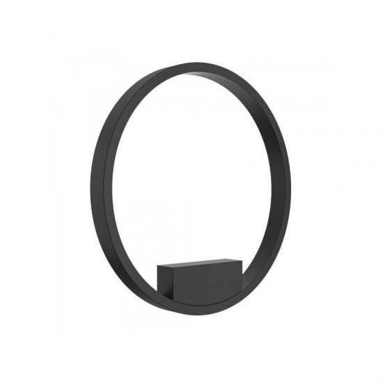 68613-045 Black CCT Wall Lamp Ø 40 cm