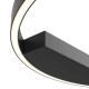 81241-045 Black CCT Ceiling Lamp Ø 60 cm