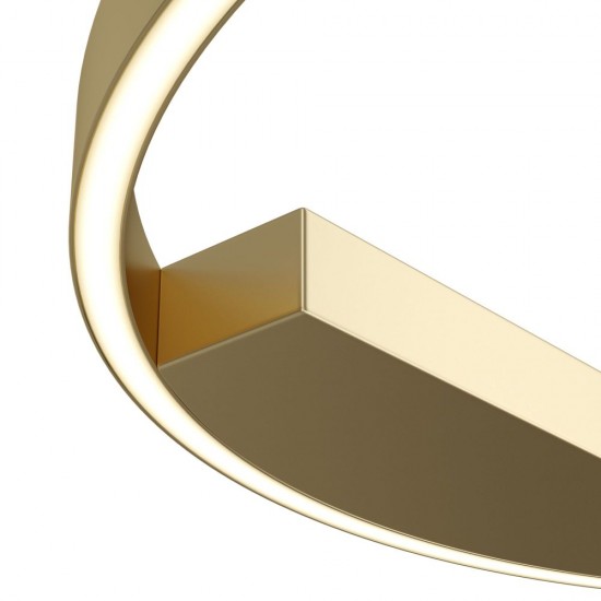 81242-045 Brass CCT Ceiling Lamp Ø 60 cm