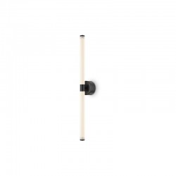68444-045 Black LED Wall Lamp with White Diffusers 68444-045 Black LED Wall Lamp with White Diffusers