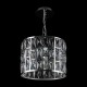 42648-045 Chrome Pendant with Crystal