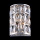 42651-045 Chrome Wall Lamp with Crystal