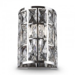42651-045 Chrome Wall Lamp with Crystal 42651-045 Chrome Wall Lamp with Crystal