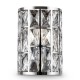 42651-045 Chrome Wall Lamp with Crystal