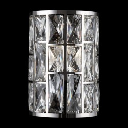42651-045 Chrome Wall Lamp with Crystal 42651-045 Chrome Wall Lamp with Crystal