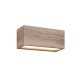 77599-049 Wooden Up & Down Wall Lamp IP44