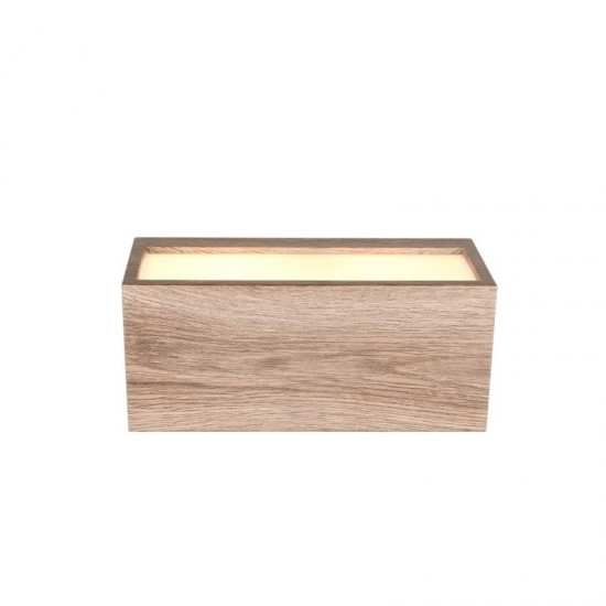 77599-049 Wooden Up & Down Wall Lamp IP44