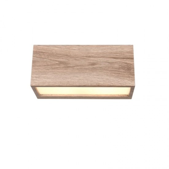 77599-049 Wooden Up & Down Wall Lamp IP44