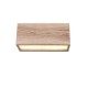 77599-049 Wooden Up & Down Wall Lamp IP44