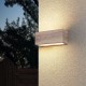 77599-049 Wooden Up & Down Wall Lamp IP44