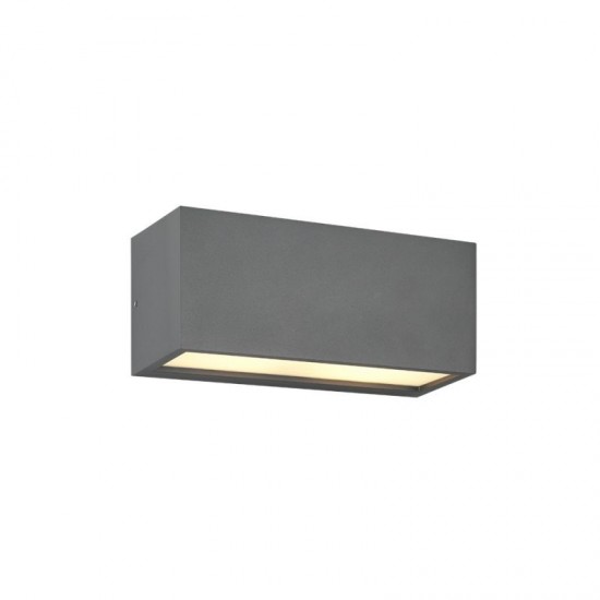 77600-049 Anthracite Up & Down Wall Lamp IP44