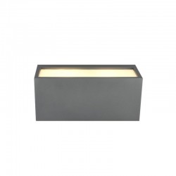 77600-049 Anthracite Up & Down Wall Lamp IP44