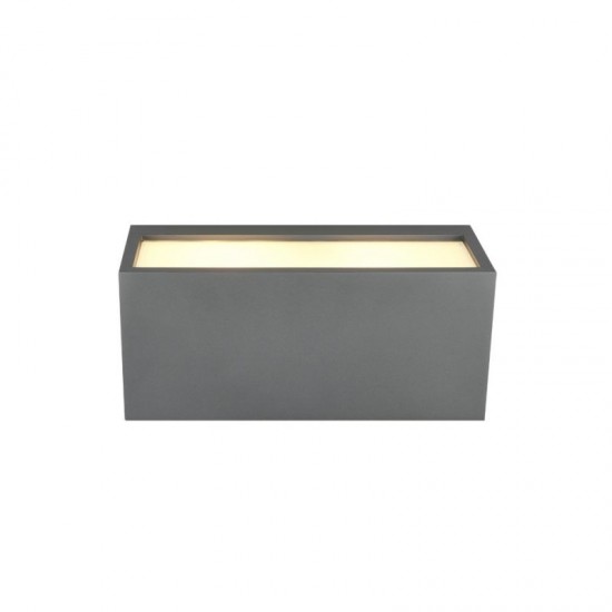 77600-049 Anthracite Up & Down Wall Lamp IP44