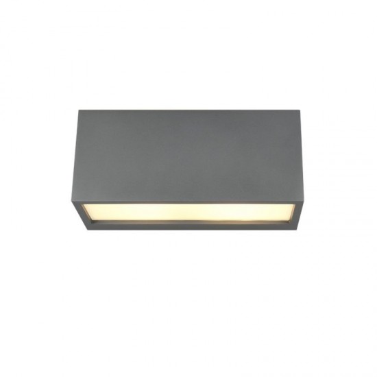 77600-049 Anthracite Up & Down Wall Lamp IP44