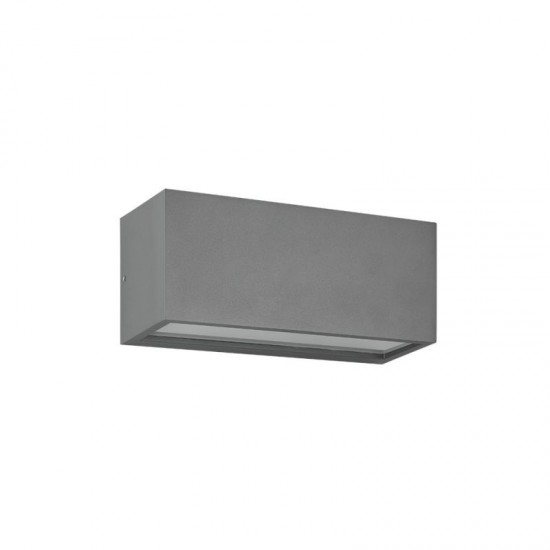 77600-049 Anthracite Up & Down Wall Lamp IP44