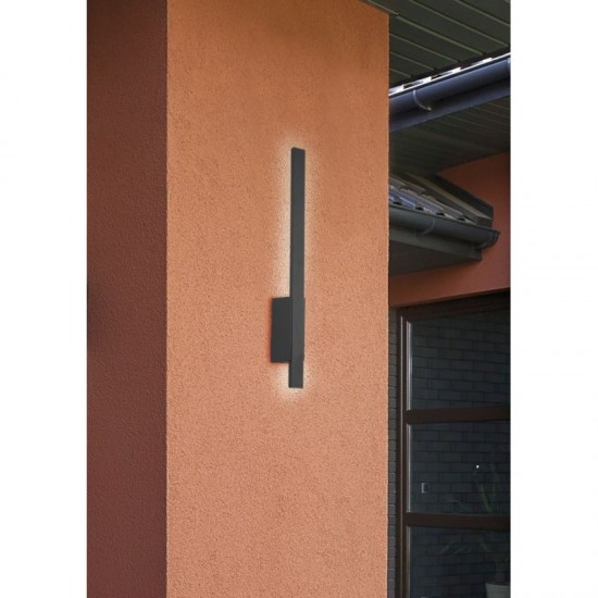 69891-049 Anthracite LED Wall Lamp IP54