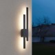70823-049 Anthracite LED Wall Lamp IP54